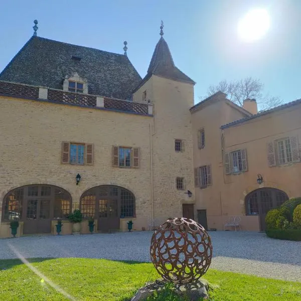 Château de la Venerie, hotel en Vaux-en-Beaujolais