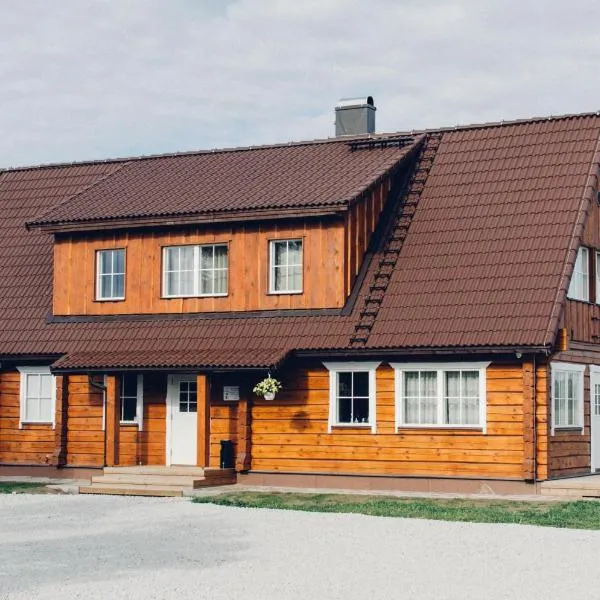 Rosi Puhkemaja, hotel in Kõrtsialuse