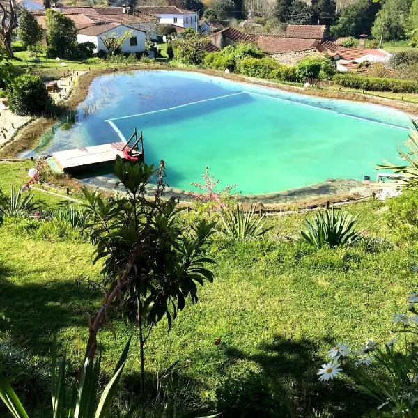 Quinta da Fontoura, hotel en Alquerubim