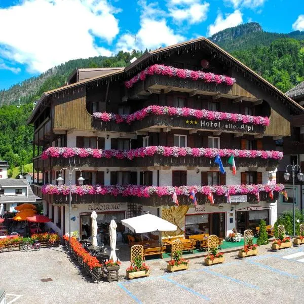 Hotel Alle Alpi, hotel em Alleghe