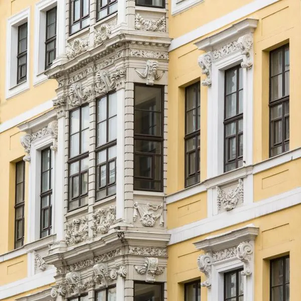 Hotel Fregehaus, hotel a Leipzig