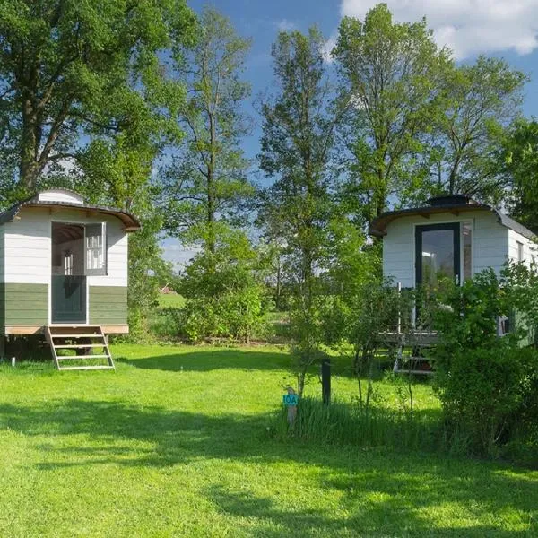 B&B Pipowagen "het Wellnesst" op Wellness Camping en B&B Stoltenborg, hotel in Winterswijk-Meddo