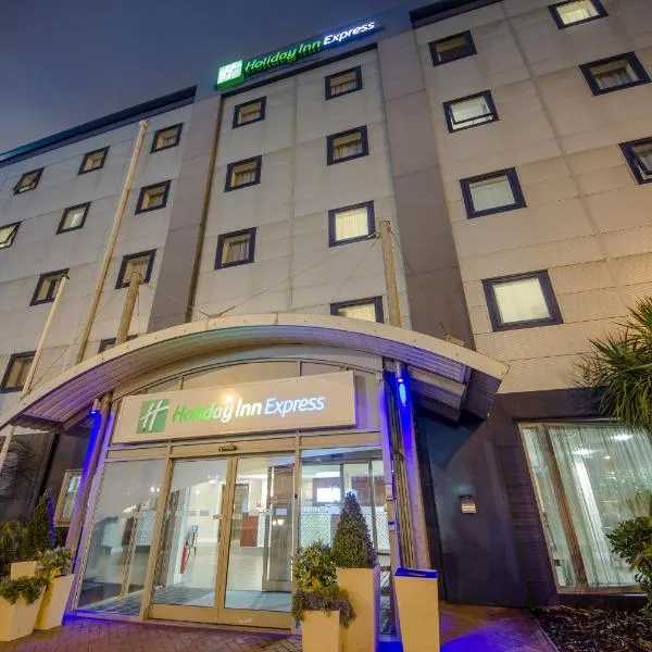 Holiday Inn Express Royal Docks by IHG, hotel Londonban