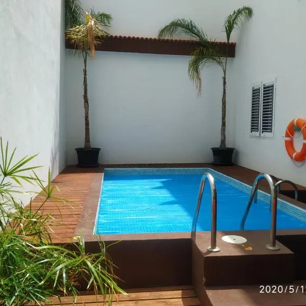 Apartamentos El Patio, hôtel à Los Llanos de Aridane