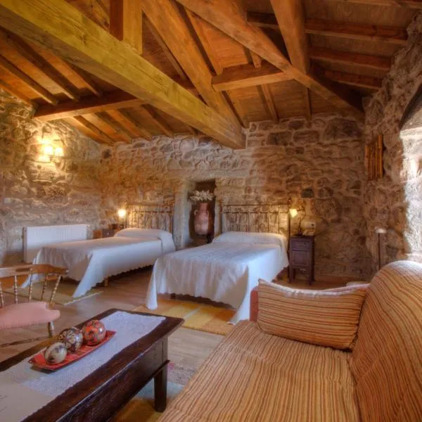 Casa Baralló, hotel v destinácii Lobios