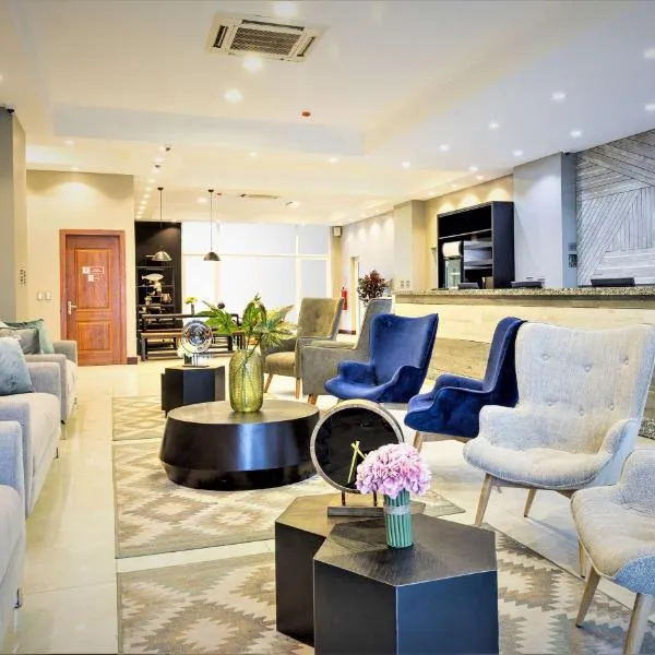 Nobile Hotel Estación Central、サンティアゴのホテル