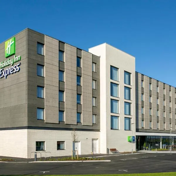 Holiday Inn Express Bridgwater M5, Jct24, an IHG Hotel、ブリッジウォーターのホテル