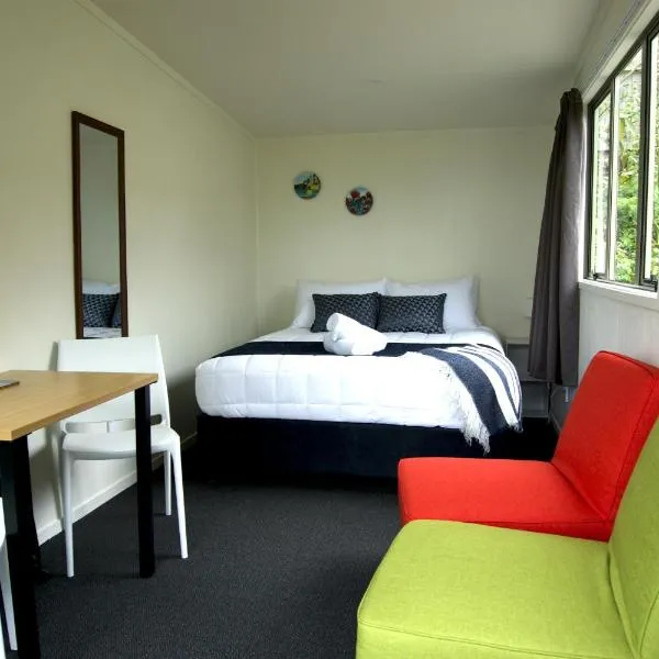 Takapuna Beach Holiday Park, hotel v Aucklandu