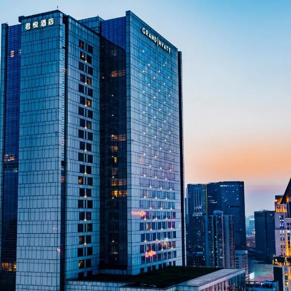 Grand Hyatt Chengdu, hotel Csengtuban