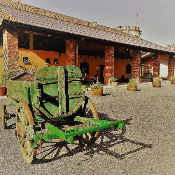 Country House Cascina Orto, hotel en Silvano dʼOrba