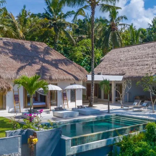Villa Hidden Jewel, including private cook and butler service，位于Jasri的酒店