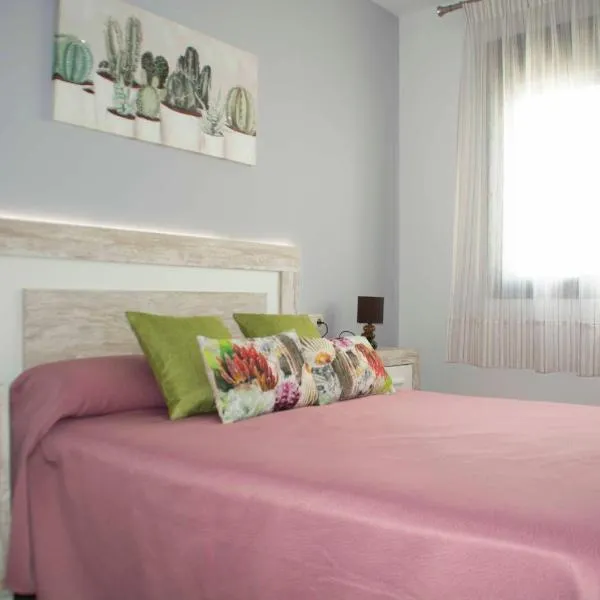 Apartamentos EL POSAERO Juan Mariano, hotel v destinaci Carboneras