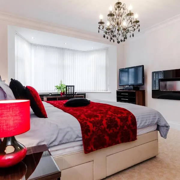 Brooklyn House, hotel v destinaci Barnet