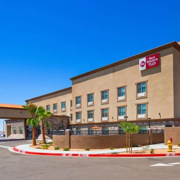 Best Western Plus New Barstow Inn & Suites, hotell i Barstow