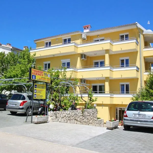 Apartments Brnic, hotell i Baška