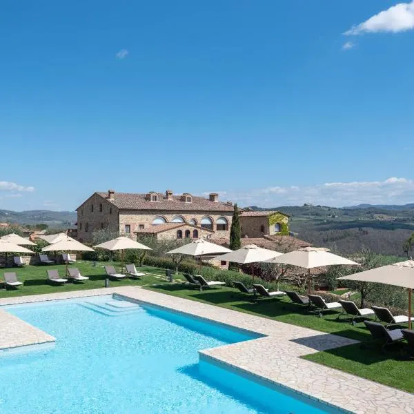 Hotel Le Fontanelle, hotel v destinaci Castelnuovo Berardenga