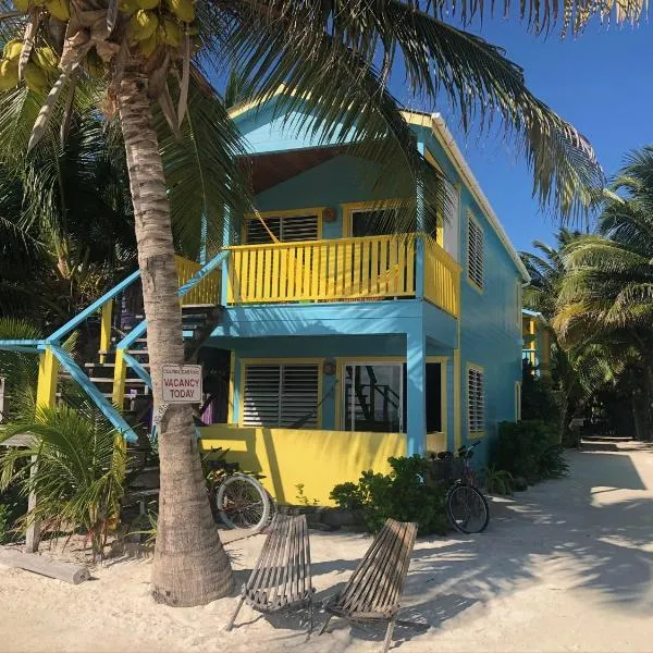 Colinda Cabanas, hotel in Caye Caulker