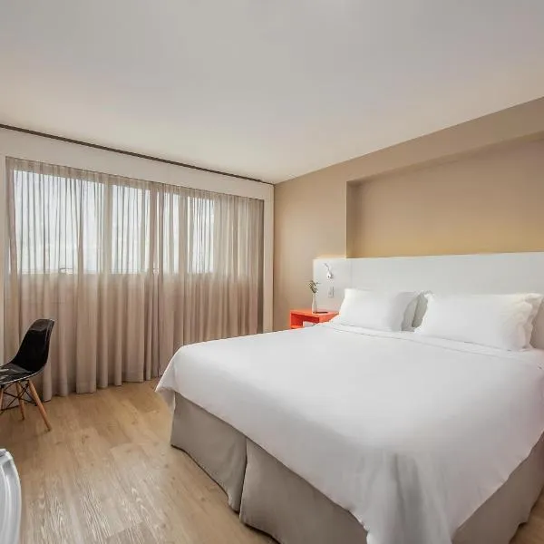 Intercity Curitiba Centro Cívico, hotel in Curitiba