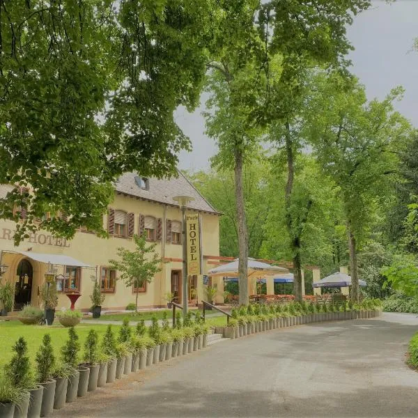 치른도르프에 위치한 호텔 Parkhotel Zirndorf