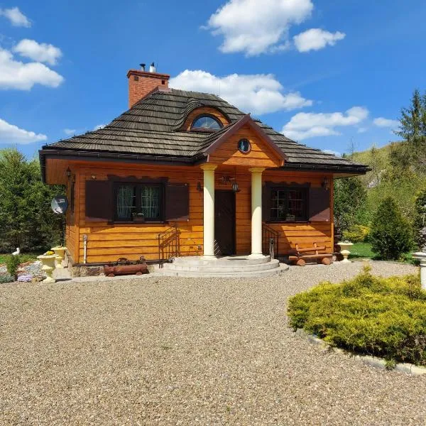 Bieszczadzki Dworek, hotel v destinaci Ustrzyki Dolne