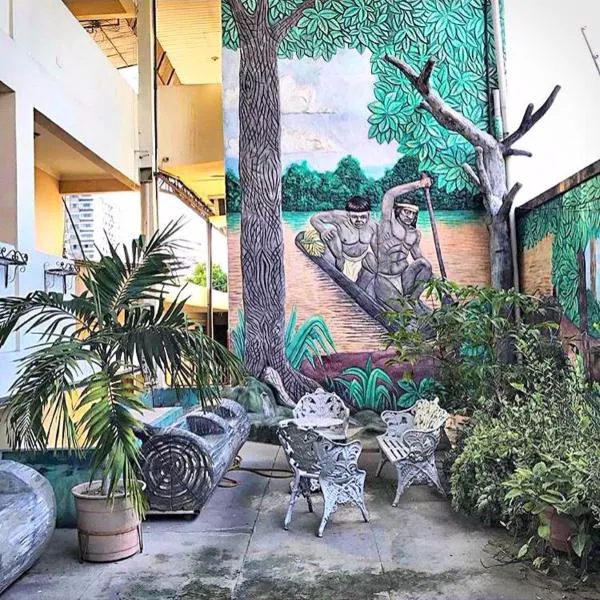 Hotel Dez De Julho, hotell sihtkohas Manaus