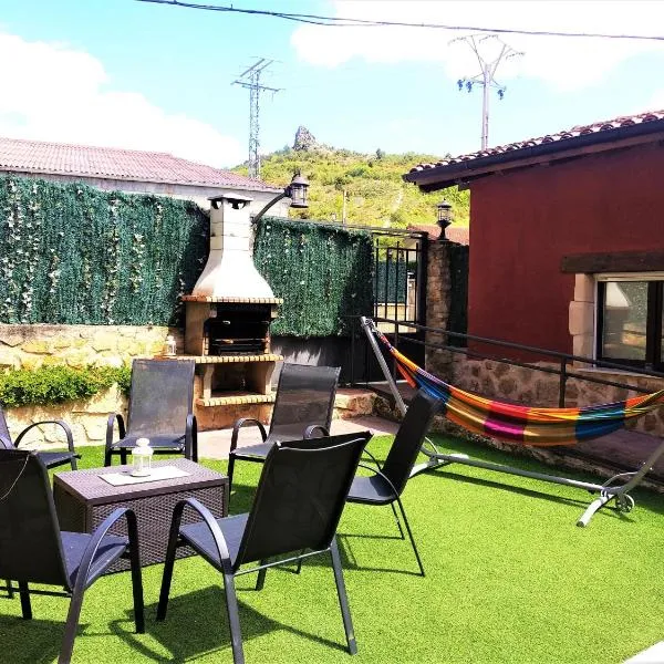 Casa Rural Madera y Sal, hotel v destinaci Salinas de Añana