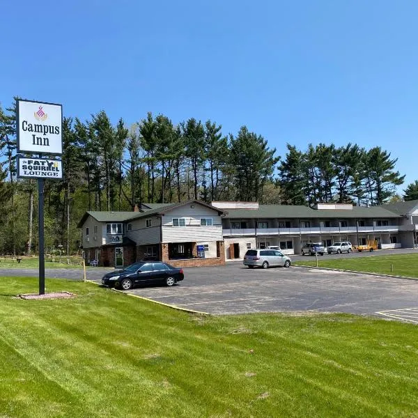 Campus Inn Baraboo, hotel en Prairie du Sac