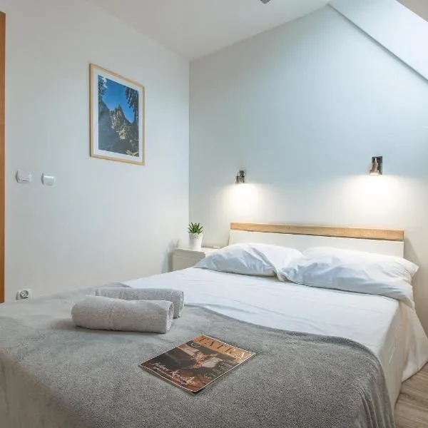 Szara Gora, hotel a Groń