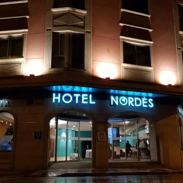 Hotel Nordés, hotel en Cordido