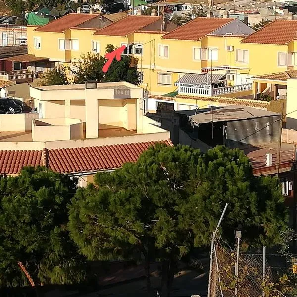 Casa EL CASTILLO ,a 5 kilómetros de la playa, hotel Mazarrónban