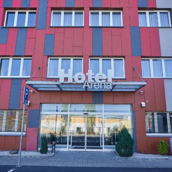 Hotel Arena, hotel in Chomutov