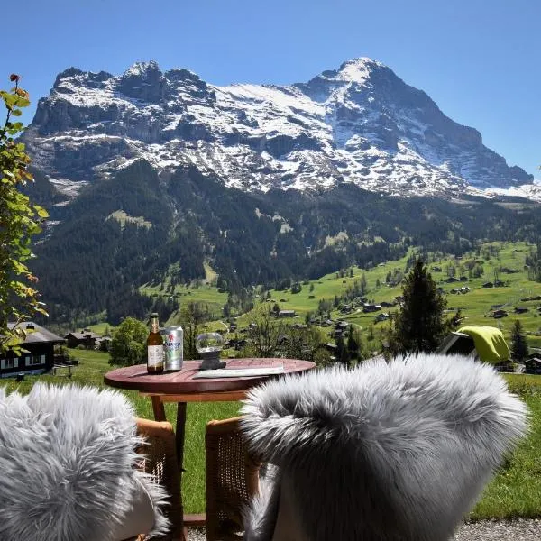 Hotel Cabana, hotel a Grindelwald