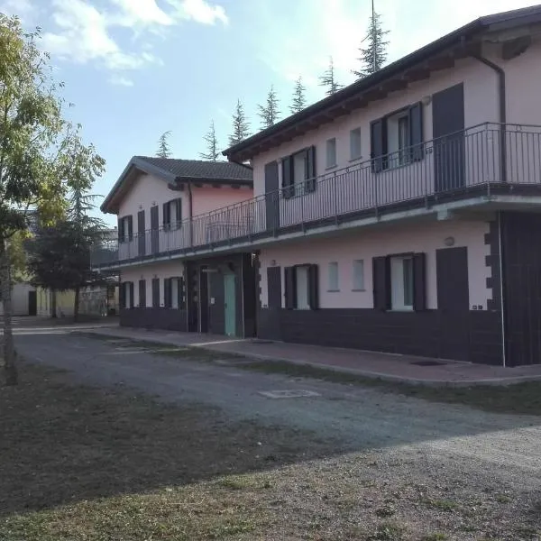 Ostello di Montefiorino, hotel Montefiorinóban