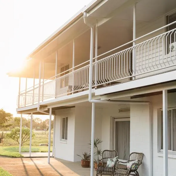 The Belle Riverhouse, Tumbulgum#, hotel v destinaci Tumbulgum