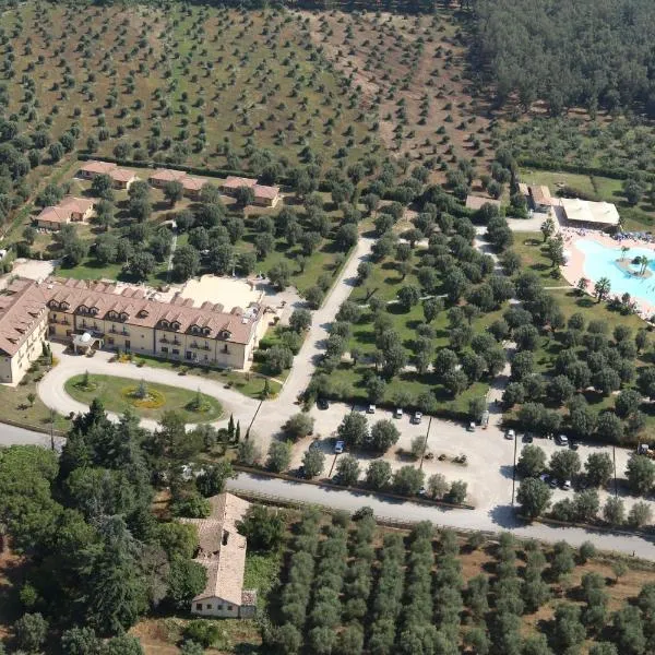Uliveto Principessa Resort, hotel v destinácii Cittanova