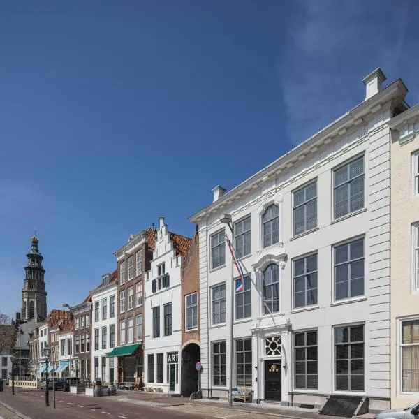 Boutique Hotel De Vier Patriciërs, hotel v destinaci Middelburg