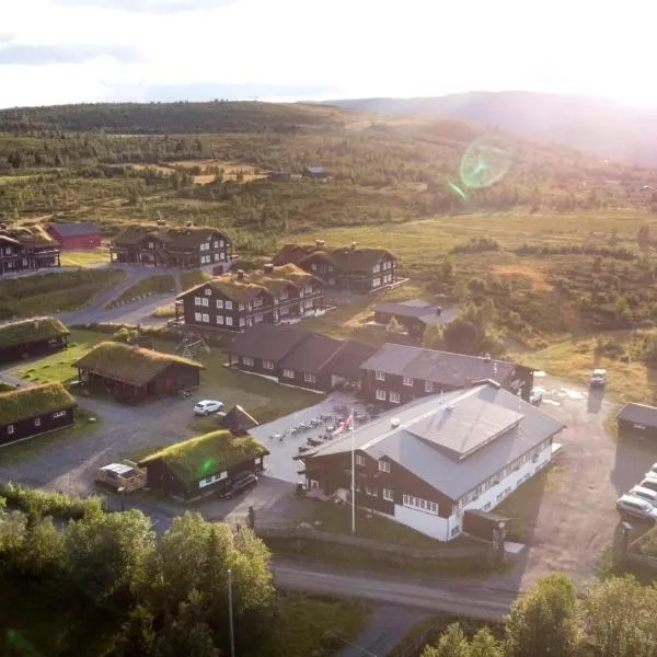 Gomobu Fjellstue, hotel Fagernesben