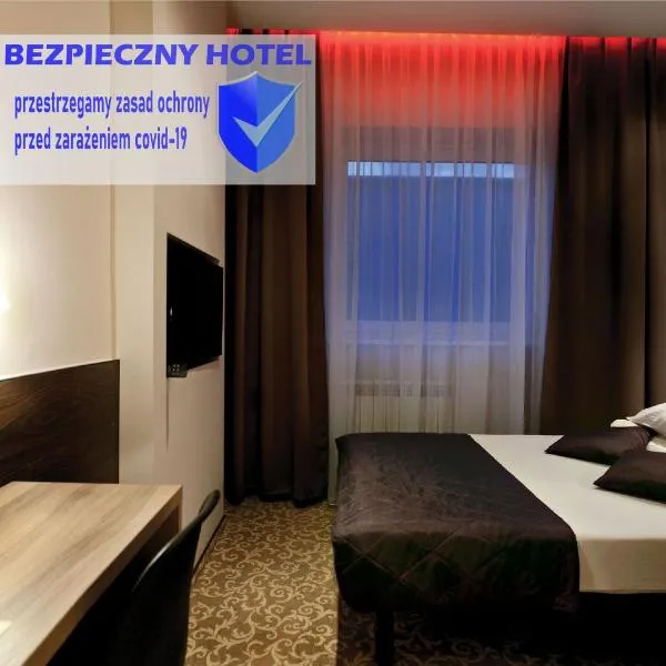 Nu Hotel, hotell Lodzis