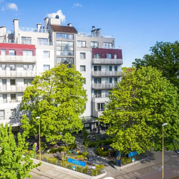Apartamenty Rondo, hotel ve Svinoústí