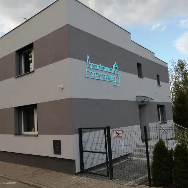 Apartamenty Przy Rynku, hotel v destinaci Żnin