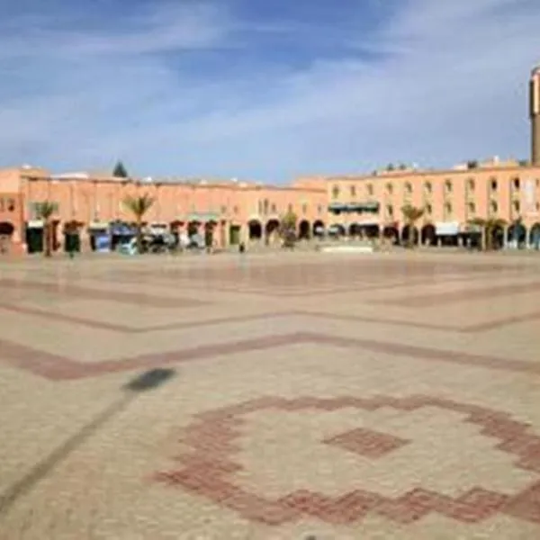 Hotel Bab Sahara, hotel in Zaouia Sidi Athmane