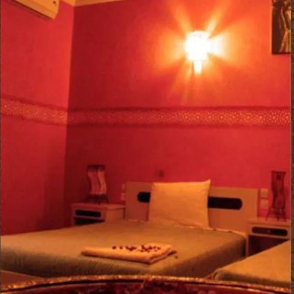 Hotel Bab Sahara, hotel v destinaci Warzazát