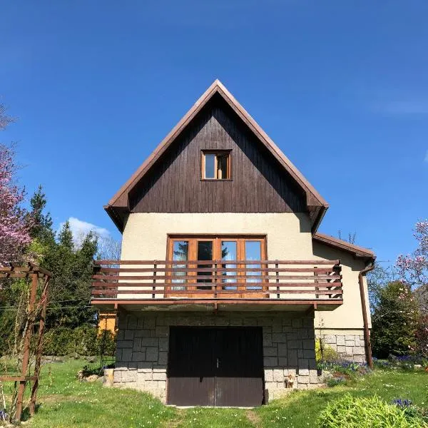 Chata se zahradou, hotel v destinaci Týnec nad Labem