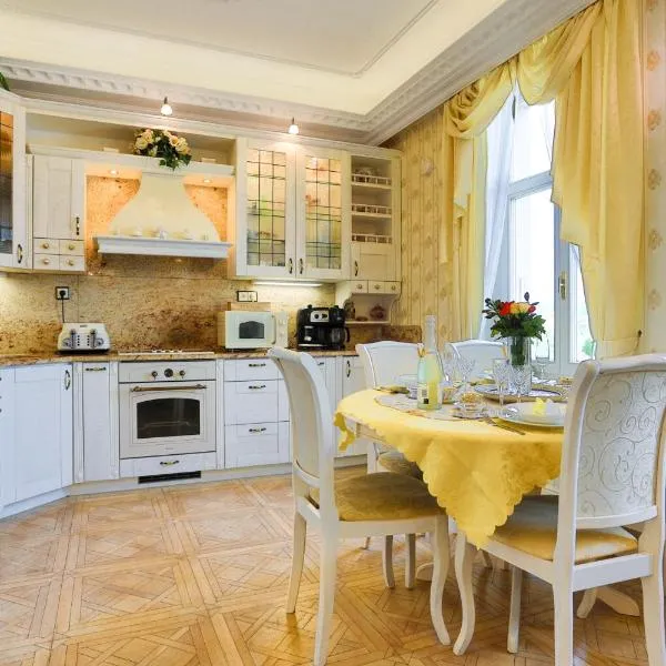 Apartmán Nostalgia, hotel v destinaci Karlovy Vary