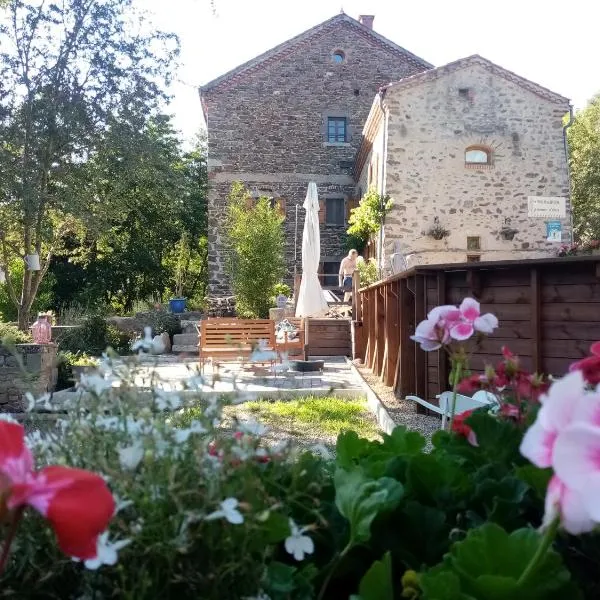 Le Moulin du Bateau, hotel in Sainte-Florine