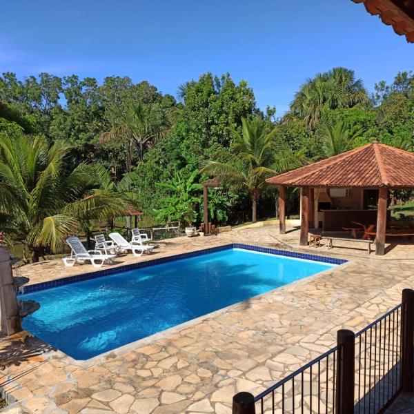 Sítio Recanto da Paz - Chácara para temporada com piscina aquecida
