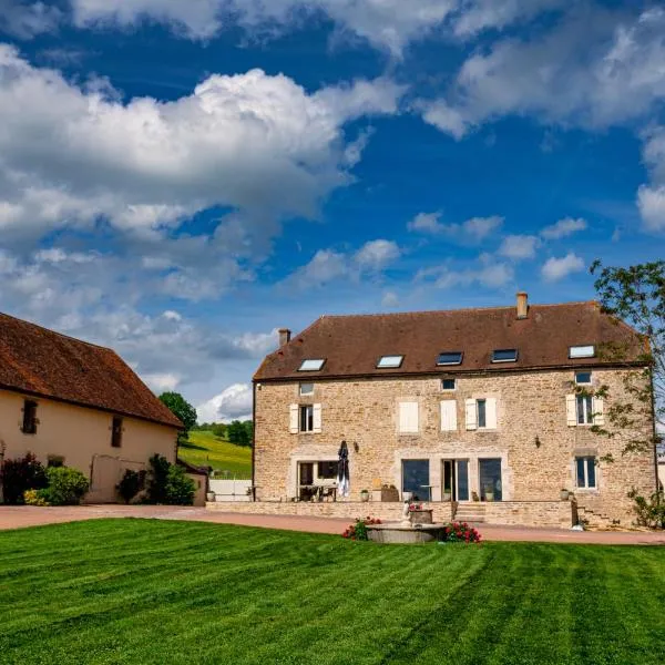 La Maison de Souhey, hotel en Flavigny-sur-Ozerain