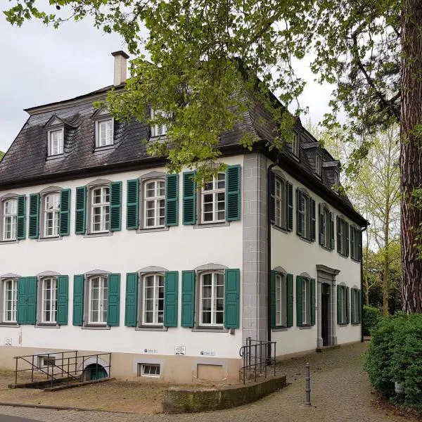 Ehem. Sommerresidenz von Fürst Friedrich III. App.1 und App.2, hotel Kirnben