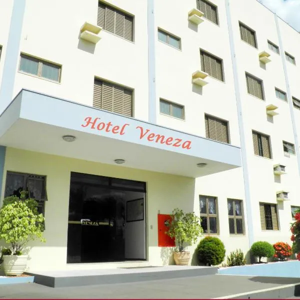 Hotel Veneza, hôtel à Ribeirão Bonito
