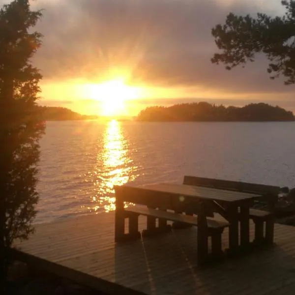 Velkuanmaa Lomamökki, hotel a Naantali
